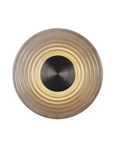 Searchlight® I LED Аплик Cleo, сатен никел метал и сиво стъкло I 1 x LED - 32210GY - Цена | LEDs4economy