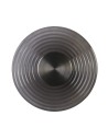 Searchlight® I LED Аплик Cleo, сатен никел метал и сиво стъкло I 1 x LED - 32210GY - 2