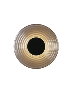 Searchlight® I LED Аплик Cleo, матово черен метал и опушено стъкло I 1 x LED - 32210SM - Цена | LEDs4economy