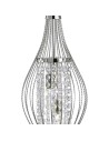 Searchlight® I Пендел Rocket - хромиран метал и кристал I 2 x G9 - 3242-2CC - 3