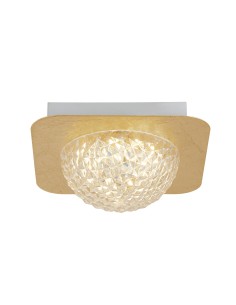 Searchlight® I Celestia плафон - злато и акрил I 1 x LED - 32511-1GO - Цена | LEDs4economy