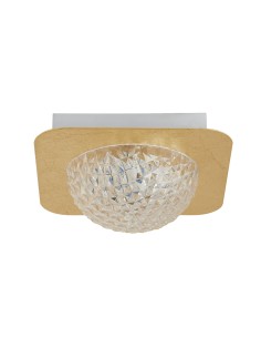 Searchlight® I Celestia плафон - злато и акрил I 1 x LED - 32511-1GO - Цена | LEDs4economy 2