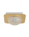 Searchlight® I Celestia плафон - злато и акрил I 1 x LED - 32511-1GO - 2