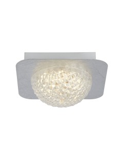 Searchlight® I Celestia плафон - Сребърен метал и акрил I 1 x LED - 32511-1SI - Цена | LEDs4economy