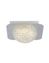 Searchlight® I Celestia плафон - Сребърен метал и акрил I 1 x LED - 32511-1SI