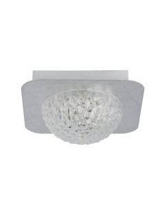 Searchlight® I Celestia плафон - Сребърен метал и акрил I 1 x LED - 32511-1SI - Цена | LEDs4economy 2