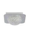 Searchlight® I Celestia плафон - Сребърен метал и акрил I 1 x LED - 32511-1SI - 2