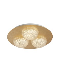 Searchlight® I Celestia плафон - злато и акрил I 3 x LED - 32511-3GO - Цена | LEDs4economy