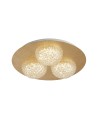Searchlight® I Celestia плафон - злато и акрил I 3 x LED - 32511-3GO