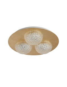 Searchlight® I Celestia плафон - злато и акрил I 3 x LED - 32511-3GO - Цена | LEDs4economy 2