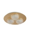 Searchlight® I Celestia плафон - злато и акрил I 3 x LED - 32511-3GO - 2