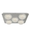 Searchlight® I Celestia плафон - сребрист метал и акрил I 5 x LED - 32511-5SI