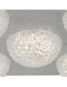 Searchlight® I Celestia плафон - сребрист метал и акрил I 5 x LED - 32511-5SI - 3