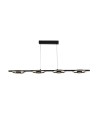 Searchlight® I LED пендел Space, черен метал I x LED - 32804-4BK