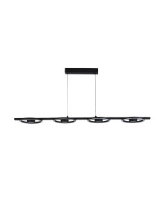 Searchlight® I LED пендел Space, черен метал I x LED - 32804-4BK - Цена | LEDs4economy 2