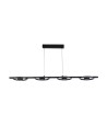 Searchlight® I LED пендел Space, черен метал I x LED - 32804-4BK - 2