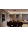 Searchlight® I LED пендел Space, черен метал I x LED - 32804-4BK - 5