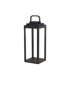 Searchlight® I Градинска настолна лампа Portobello - Черен метал I 1 x LED - 33502-350 - Цена | LEDs4economy