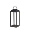 Searchlight® I Градинска настолна лампа Portobello - Черен метал I 1 x LED - 33502-350