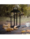 Searchlight® I Градинска настолна лампа Portobello - Черен метал I 1 x LED - 33502-350 - 4