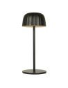 Searchlight® I Акумулаторна настолна лампа Ezra за Градина, черна I x LED - 33610BK