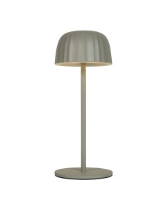 Searchlight® I Акумулаторна настолна лампа Ezra за Градина, сива I x LED - 33610GY - Цена | LEDs4economy