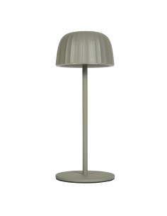 Searchlight® I Акумулаторна настолна лампа Ezra за Градина, сива I x LED - 33610GY - Цена | LEDs4economy 2