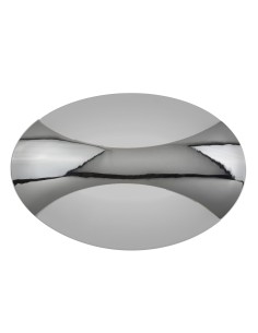 Searchlight® I LED Аплик Glow Oval - Хром/Пясъчно бяла I 1 x LED - 3420CC - Цена | LEDs4economy 2