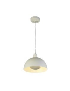 Searchlight® I Пендел Mars, матово кремав метал и кремава вътрешна част 40 см I 1 x E27 - 35411CR - Цена | LEDs4economy