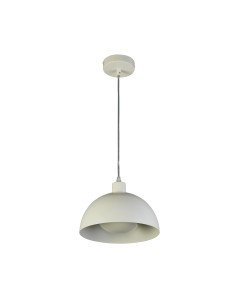 Searchlight® I Пендел Mars, матово кремав метал и кремава вътрешна част 40 см I 1 x E27 - 35411CR - Цена | LEDs4economy 2