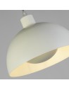 Searchlight® I Пендел Mars, матово кремав метал и кремава вътрешна част 40 см I 1 x E27 - 35411CR - 3
