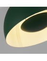 Searchlight® I Пендел Mars, матово зелен метал и кремава вътрешна част 40 см I 1 x E27 - 35411GR - 3