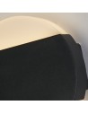 Searchlight® I LED Аплик Cavern, черна I x LED - 36130BK - 3