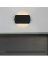 Searchlight® I LED Аплик Cavern, черна I x LED - 36130BK - 5