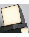 Searchlight® I LED Аплик Dakota, черна I x LED - 36150BK - 3