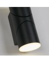 Searchlight® I Soho LED Аплик за външна употреба, черна I x LED - 36180BK - 3
