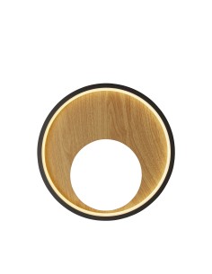 Searchlight® I Аплик Curio - черен метал и дърво I 1 x LED - 36303-1BK - Цена | LEDs4economy