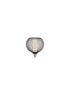 Searchlight® I Декоративна крушка RN метална клетка RN-BMC125152T черен цвят 4.5W димируема I 1 x E27 - 36604BK