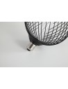 Searchlight® I Декоративна крушка RN метална клетка RN-BMC125152T черен цвят 4.5W димируема I 1 x E27 - 36604BK - 3