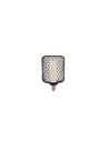 Searchlight® I Декоративна крушка RN метална клетка RN-BMC10316T черен цвят 4.5W димируема I 1 x E27 - 36605BK