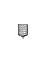 Searchlight® I Декоративна крушка RN метална клетка RN-BMC10316T черен цвят 4.5W димируема I 1 x E27 - 36605BK - 2