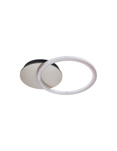 Searchlight® I Specs LED плафон, цвят шампанско метал I 1 x LED - 37121CP - Цена | LEDs4economy 2
