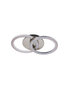 Searchlight® I Specs LED плафон, цвят шампанско метал I 1 x LED - 37122CP - Цена | LEDs4economy 2