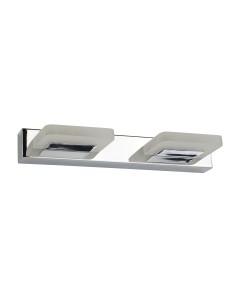 Searchlight® I LED Аплик Luna - хром и матирано стъкло I 2 x LED - 3752-2CC - Цена | LEDs4economy 2