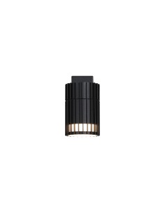 Searchlight® I Външен аплик Detroit, черен метал I 1 x GU10 - 37737BK - Цена | LEDs4economy