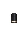 Searchlight® I Външен аплик Detroit, черен метал I 1 x GU10 - 37737BK