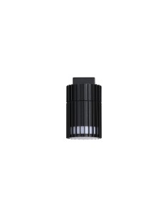 Searchlight® I Външен аплик Detroit, черен метал I 1 x GU10 - 37737BK - Цена | LEDs4economy 2
