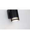 Searchlight® I Външен аплик Detroit, черен метал I 1 x GU10 - 37737BK - 3