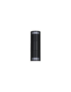 Searchlight® I Външен аплик Detroit Up/Down, черен метал I 2 x GU10 - 37738BK - Цена | LEDs4economy 2