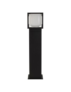 Searchlight® I Градински стълб Athens - черен метал и опалово стъкло I x LED - 38141-650 - Цена | LEDs4economy 2